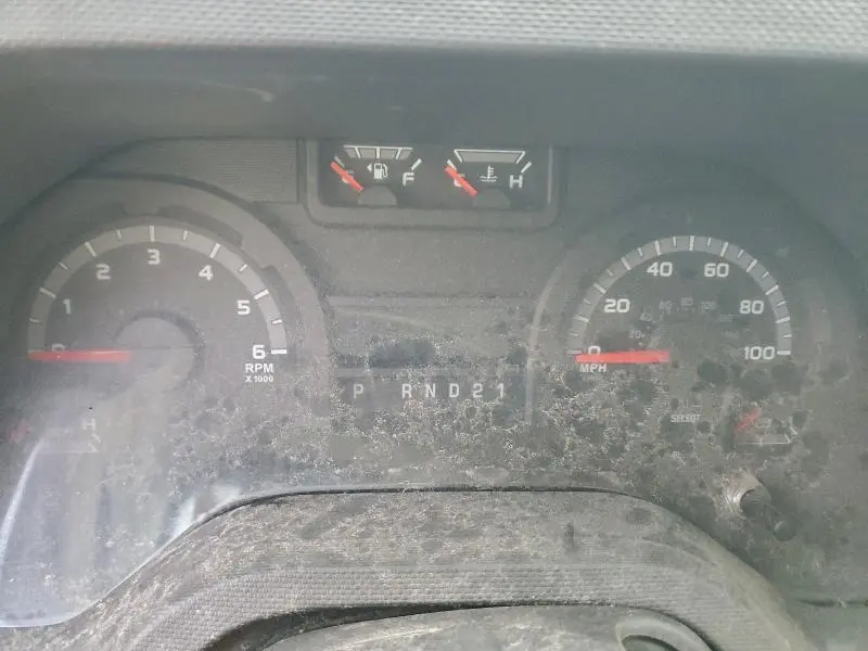 2014 FORD ECONOLINE E250 VAN  