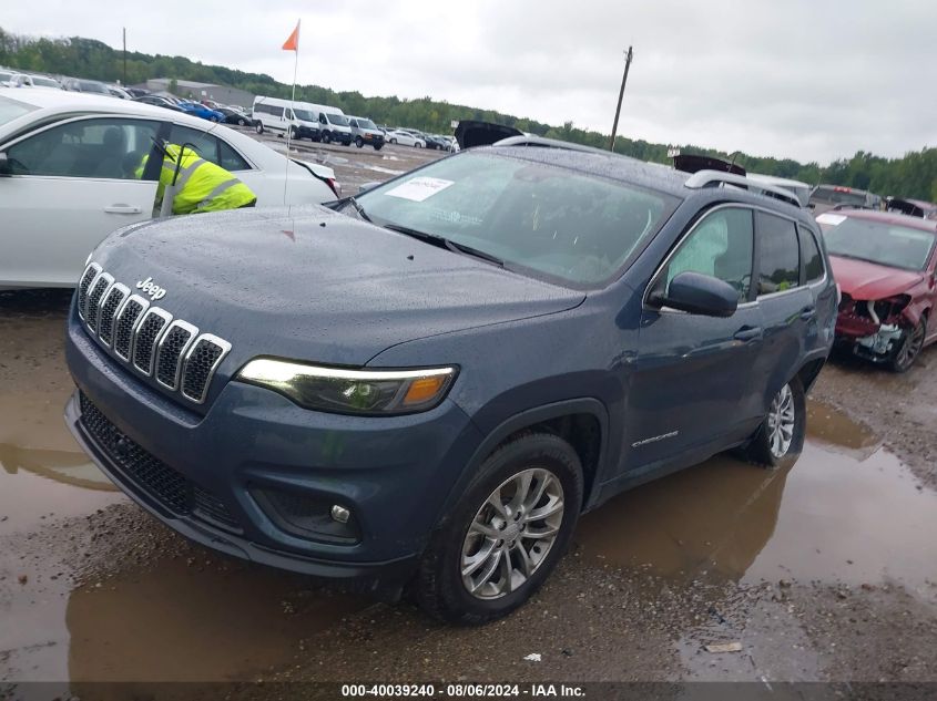 2021 JEEP CHEROKEE LATITUDE LUX 4X4