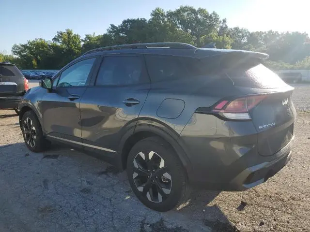 2023 KIA SPORTAGE X LINE  