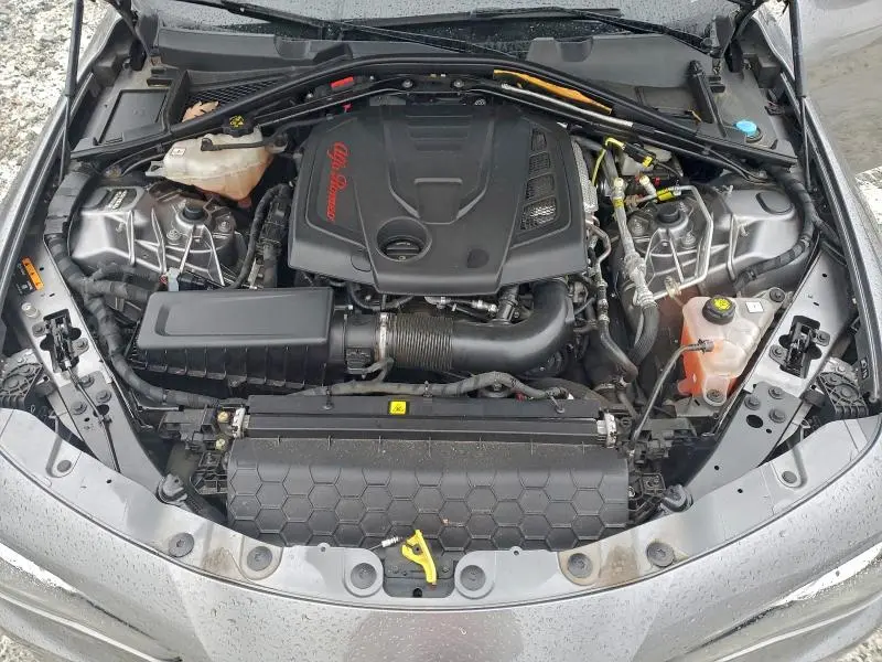 2019 ALFA ROMEO GIULIA TI  