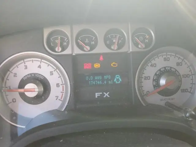 2010 FORD F150 SUPERCREW  