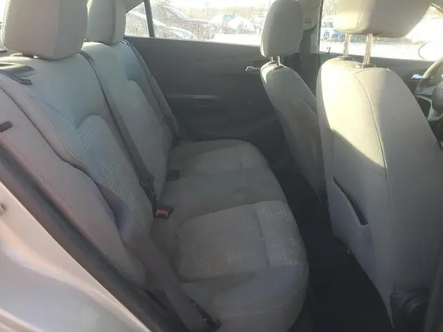 2012 CHEVROLET SONIC LS  