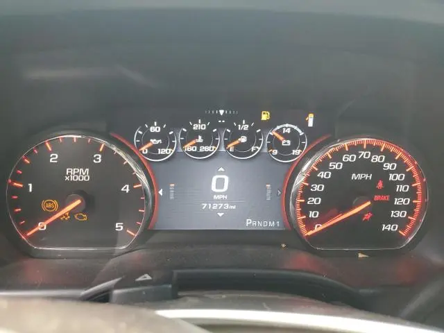 2015 GMC SIERRA K2500 DENALI