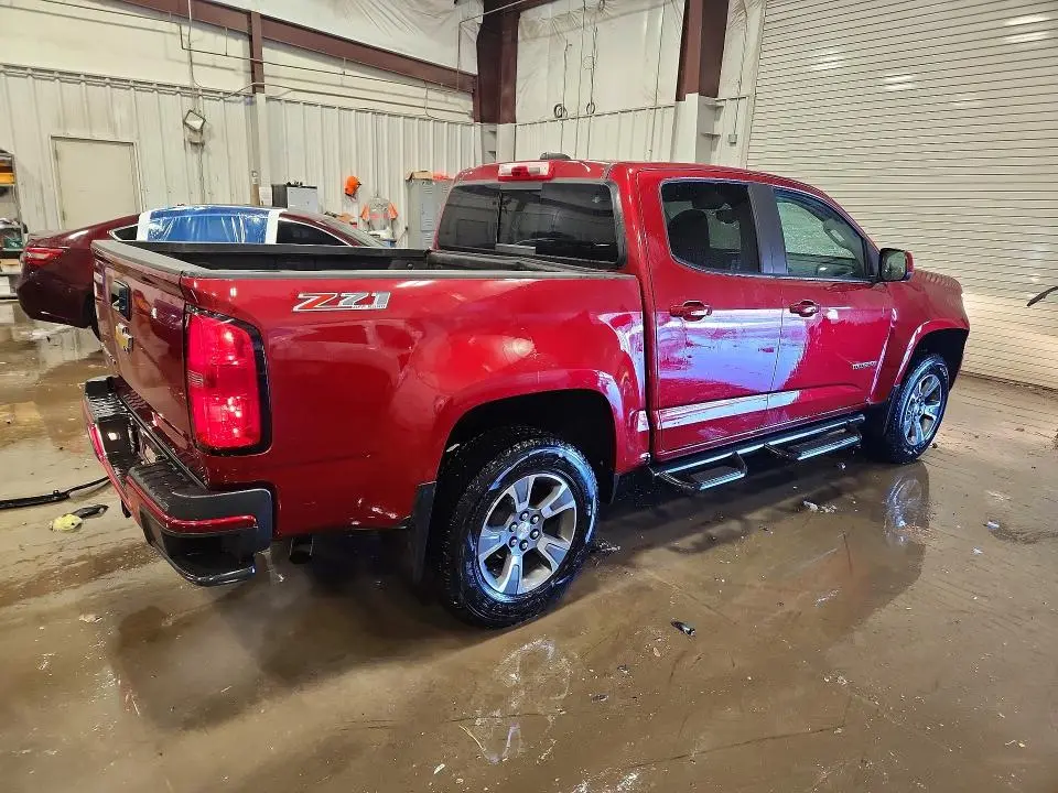 2017 CHEVROLET COLORADO Z71  
