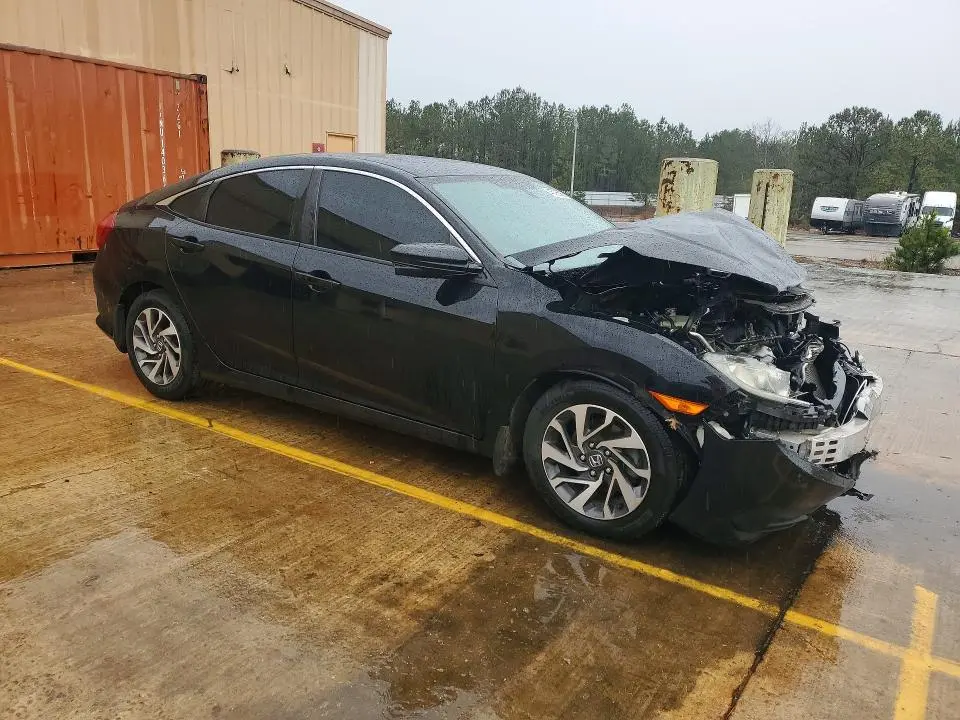 2016 HONDA CIVIC EX  