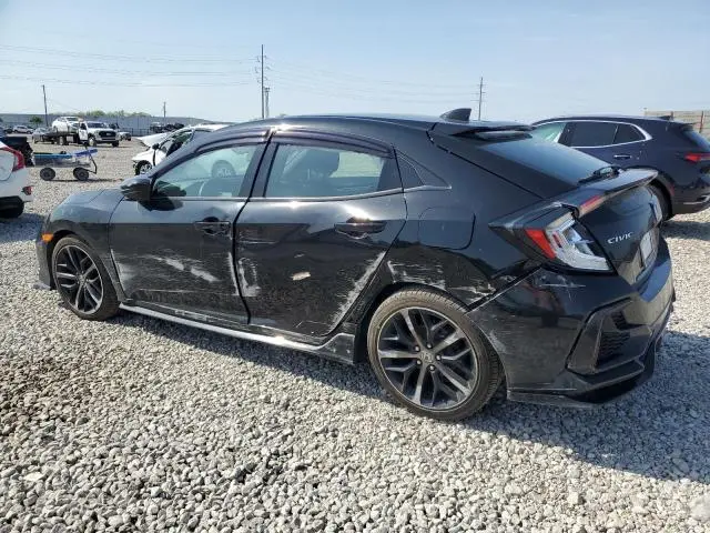 2021 HONDA CIVIC SPORT  