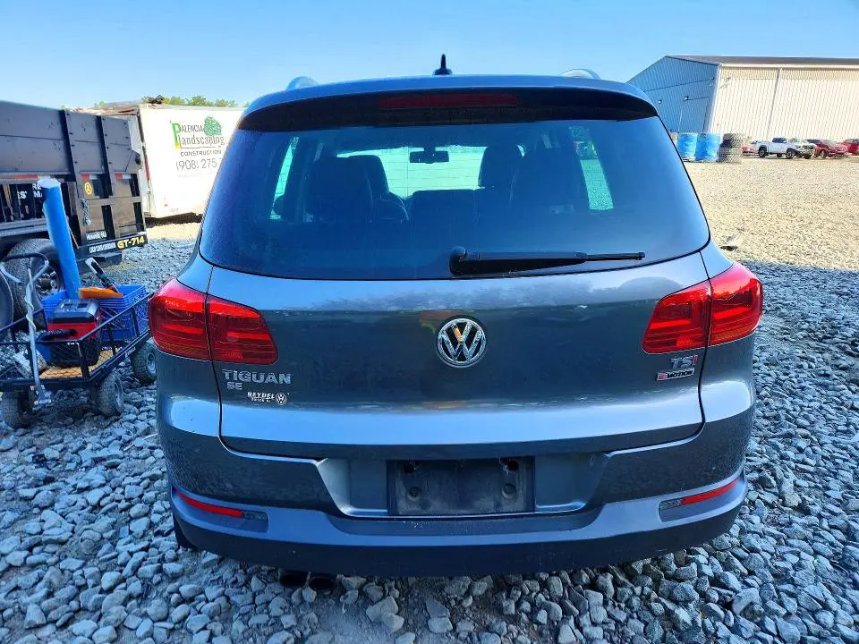 2016 VOLKSWAGEN TIGUAN S/SE/SEL/R-LINE  