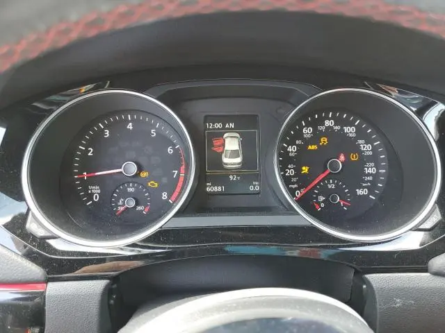 2017 VOLKSWAGEN JETTA GLI  