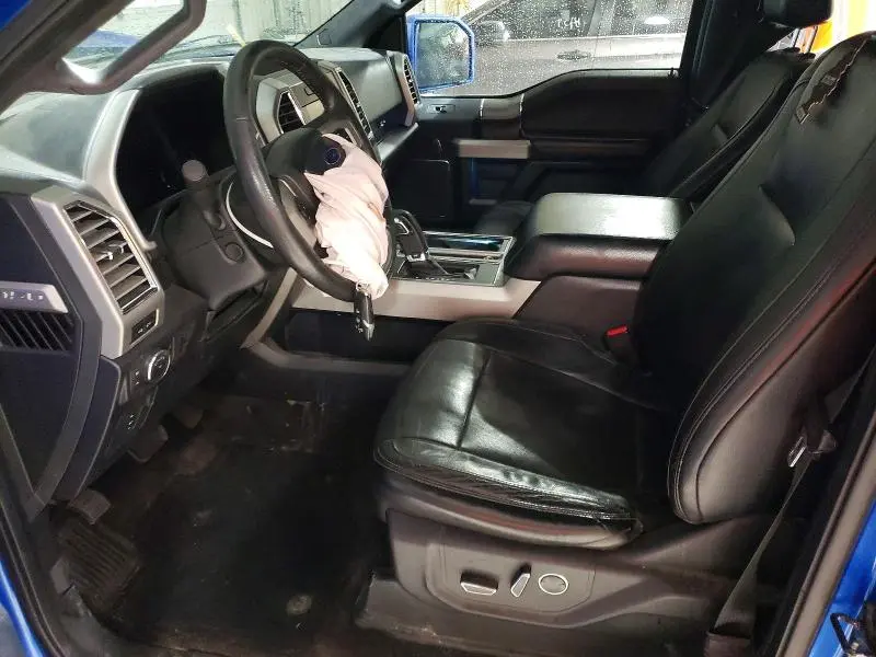 2015 FORD F150 SUPERCREW  