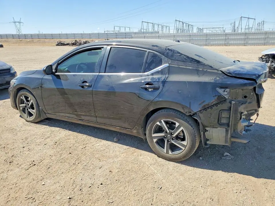 2024 NISSAN SENTRA SV  