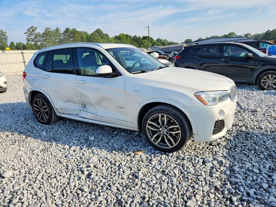 2016 BMW X3 XDRIVE35I  