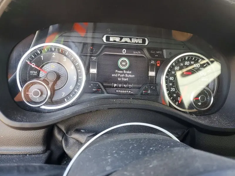 2019 RAM 1500 LARAMIE  