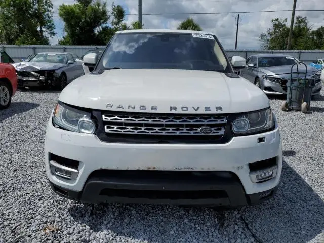 2016 LAND ROVER RANGE ROVER SPORT HSE  