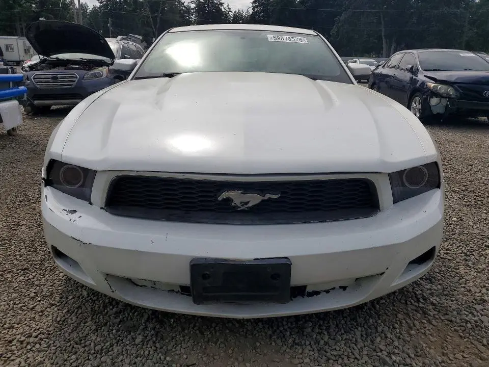 2010 FORD MUSTANG   