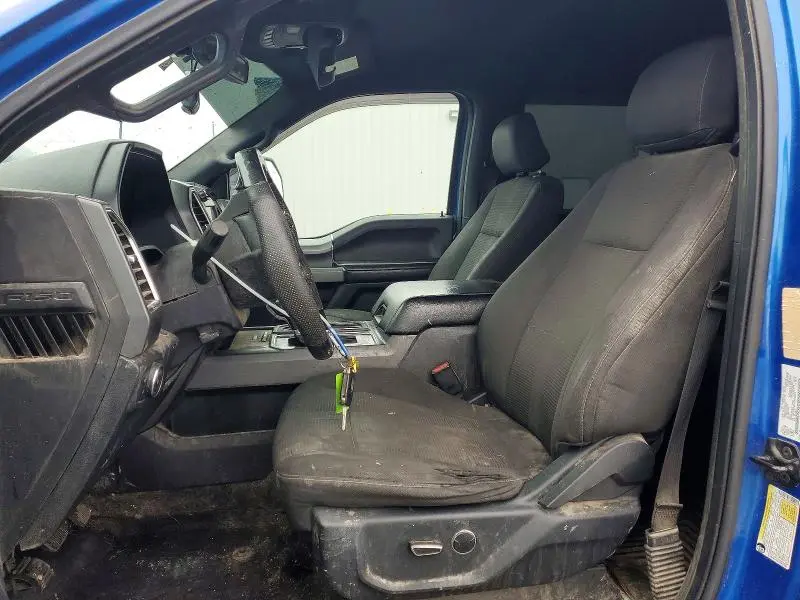 2016 FORD F150 SUPERCREW  