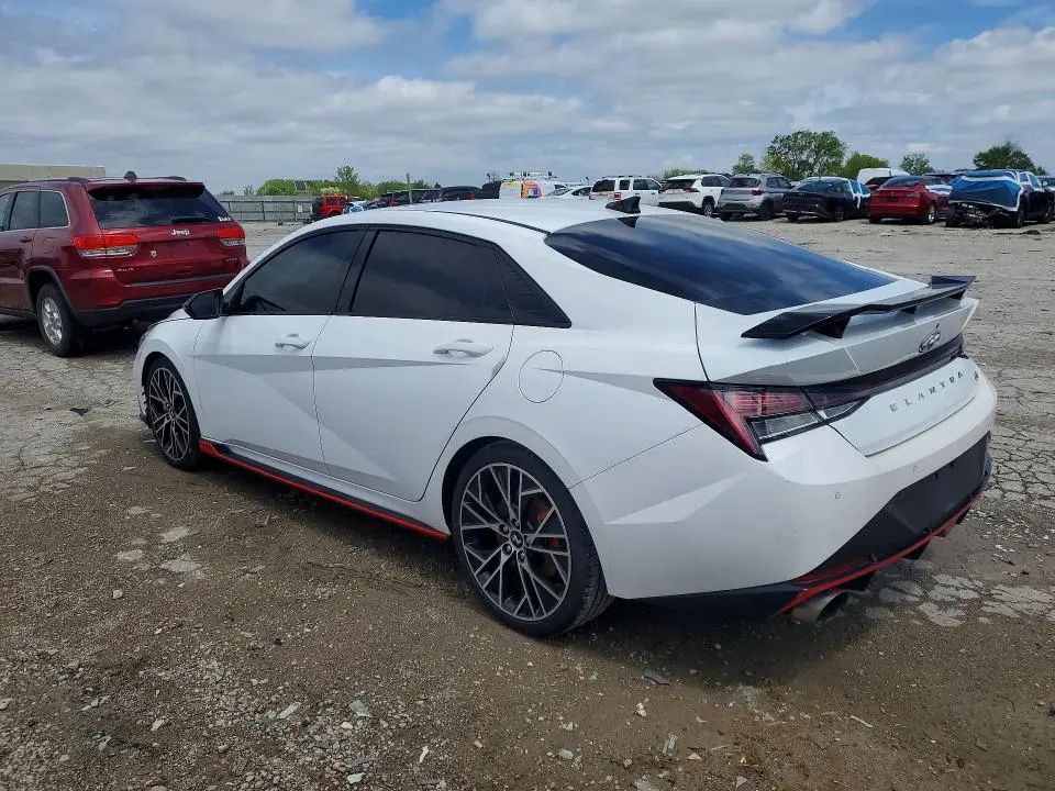 2023 HYUNDAI ELANTRA N BASE  