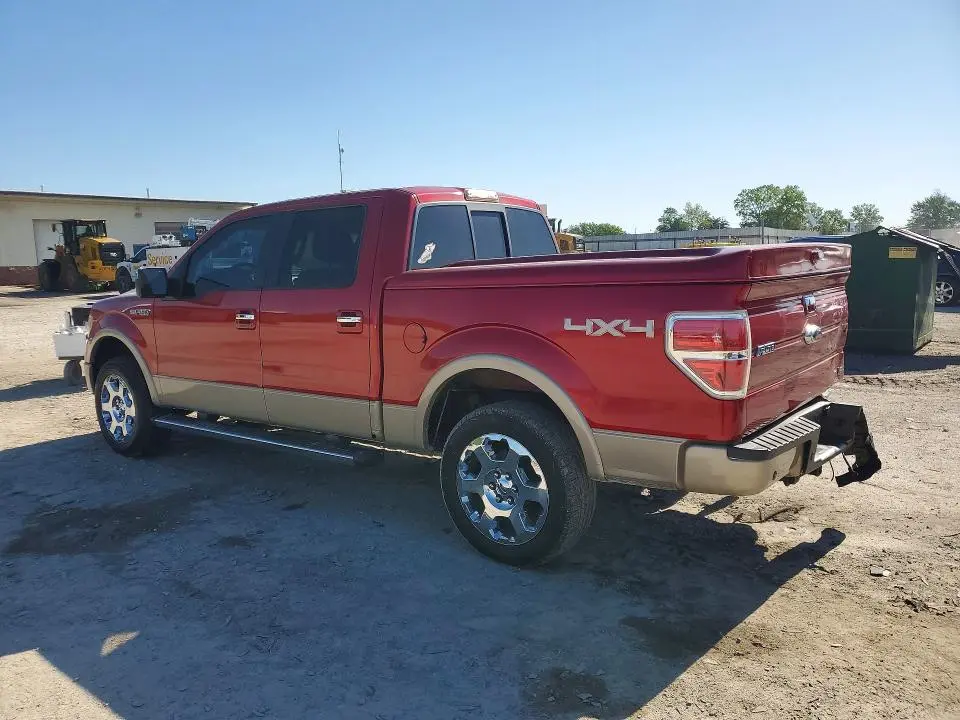 2010 FORD F150 SUPERCREW  