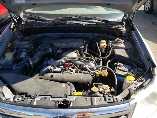 2010 SUBARU FORESTER 2.5X LIMITED