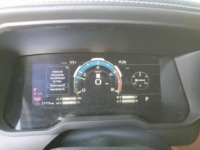 2024 TOYOTA TUNDRA CREWMAX PLATINUM  