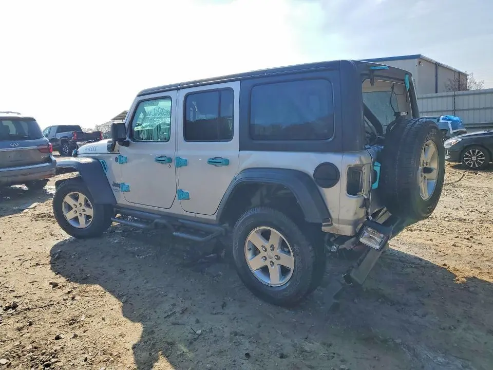 2023 JEEP WRANGLER 4XE  
