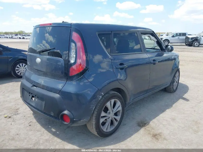 2015 KIA SOUL +