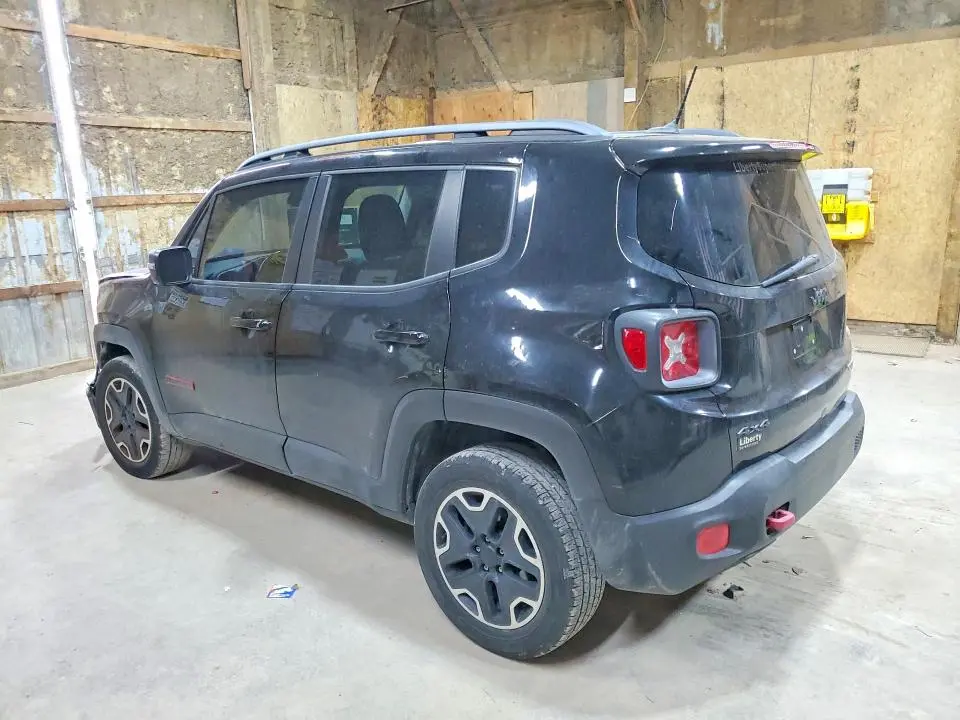 2015 JEEP RENEGADE TRAILHAWK  