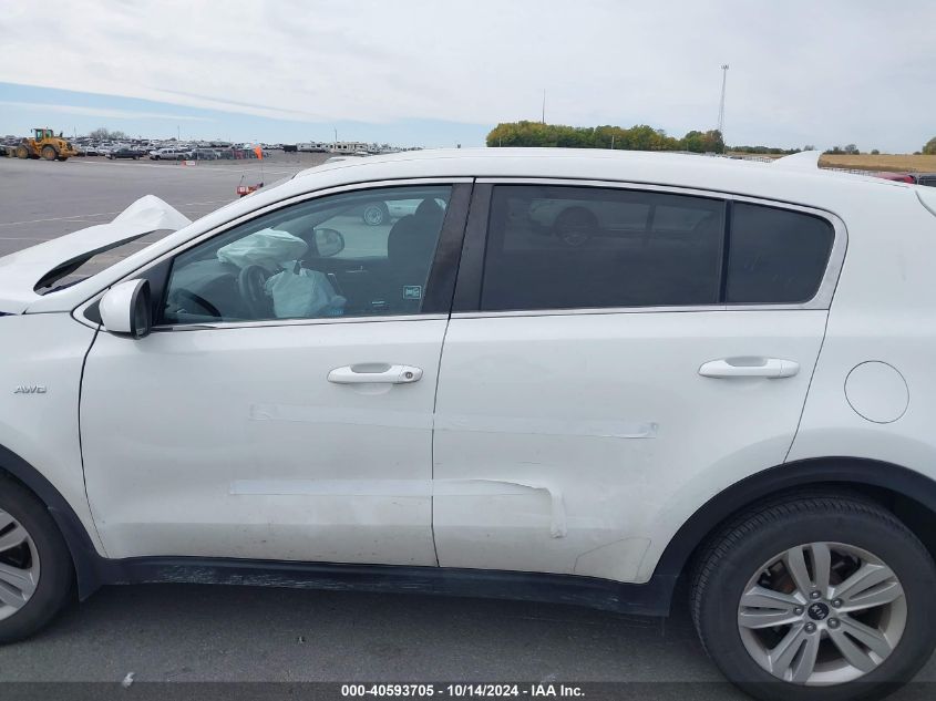 2018 KIA SPORTAGE LX