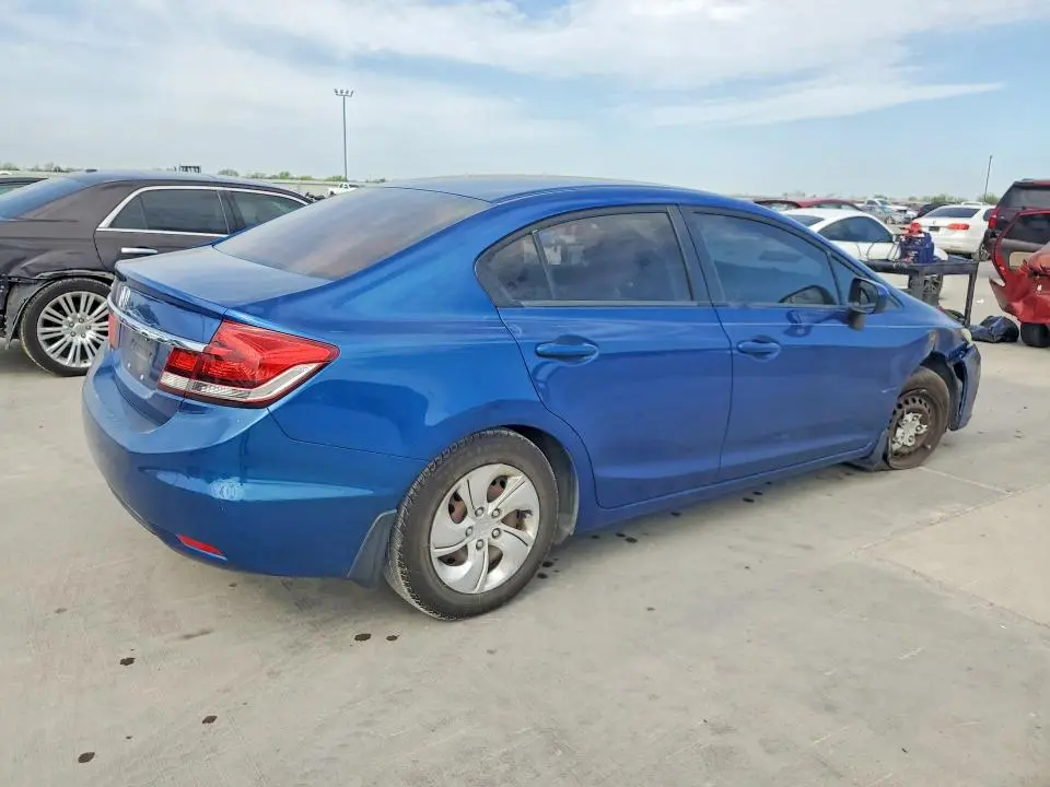 2014 HONDA CIVIC LX  