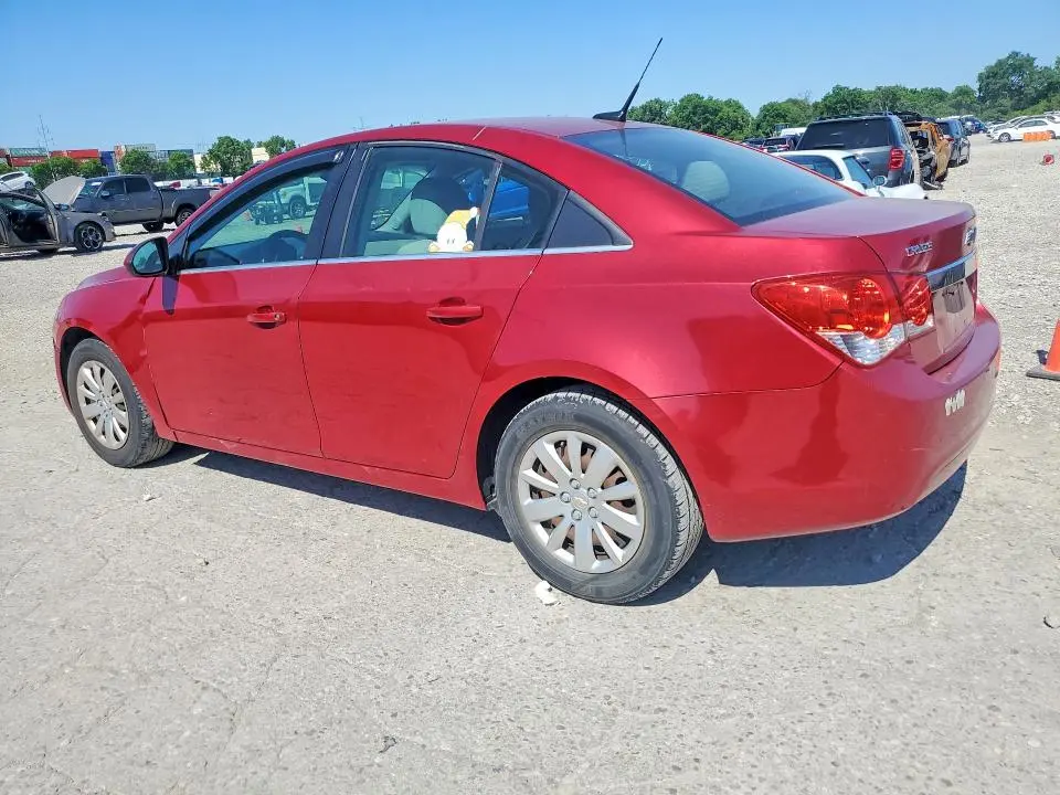 2011 CHEVROLET CRUZE LT  