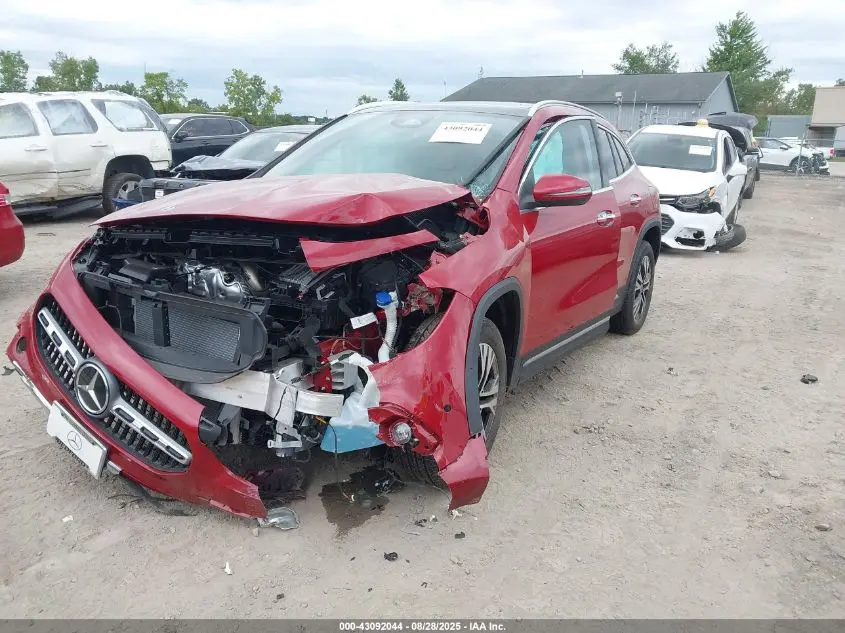 2025 MERCEDES-BENZ GLA 250 4MATIC