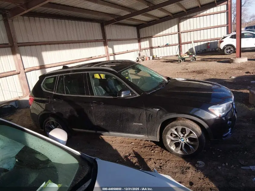 2017 BMW X3 XDRIVE28I