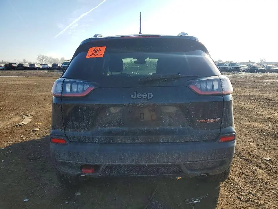 2022 JEEP CHEROKEE TRAILHAWK  