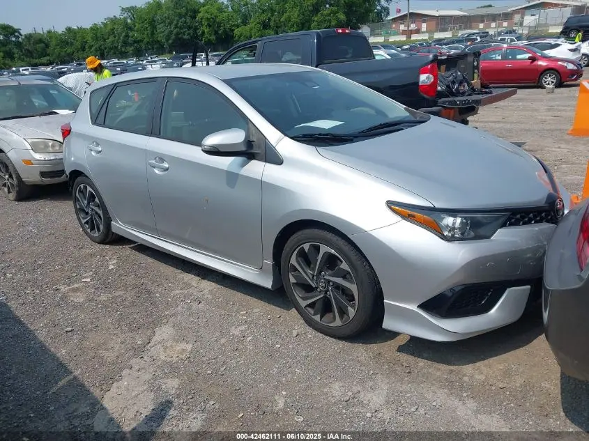 2018 TOYOTA COROLLA IM  