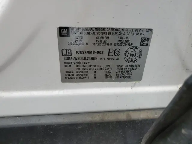 2018 GMC TERRAIN SLT  