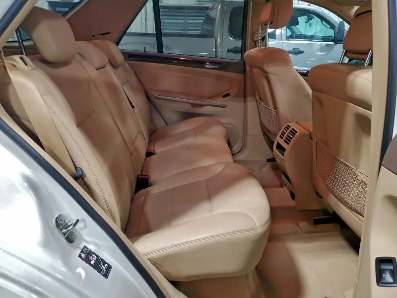 2011 MERCEDES-BENZ ML 350 4MATIC  