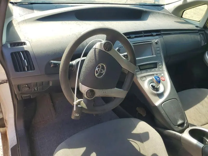 2012 TOYOTA PRIUS TWO  