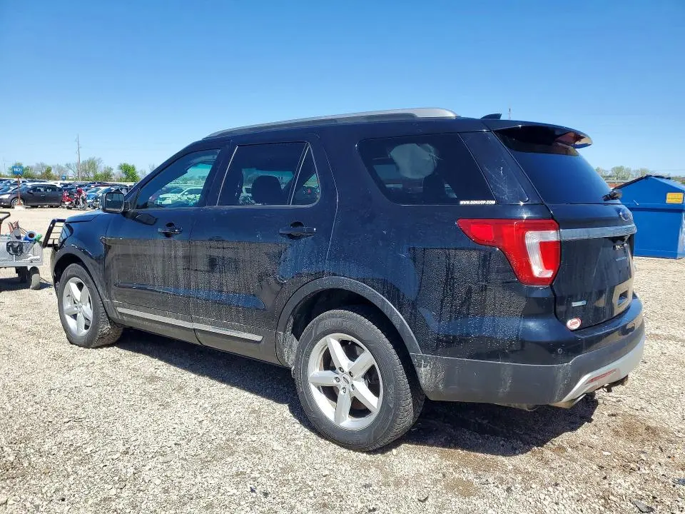 2016 FORD EXPLORER XLT  