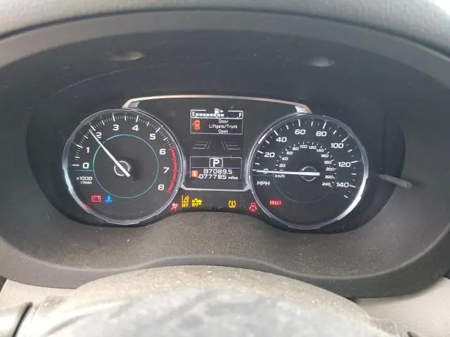 2017 SUBARU FORESTER 2.5I PREMIUM  