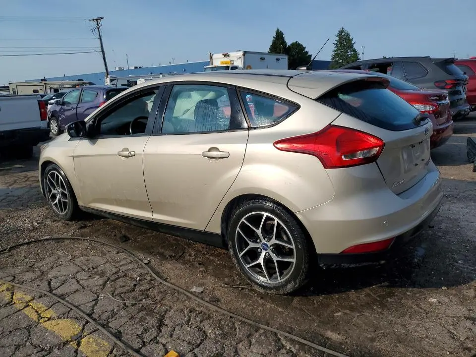 2018 FORD FOCUS SEL  