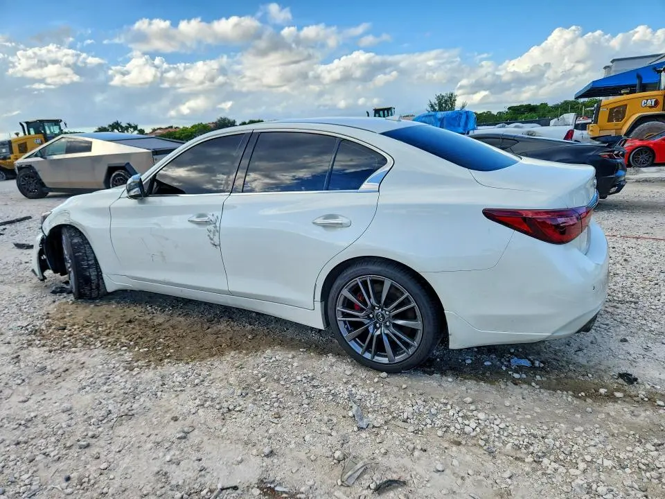 2018 INFINITI Q50 RED SPORT 400  