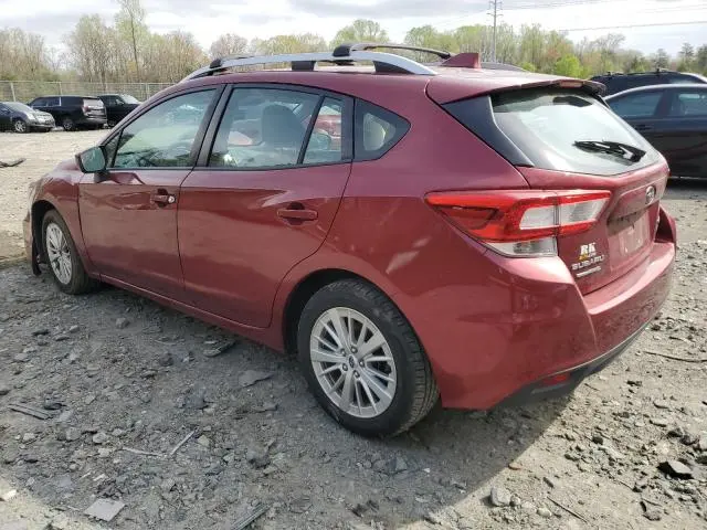 2017 SUBARU IMPREZA PREMIUM