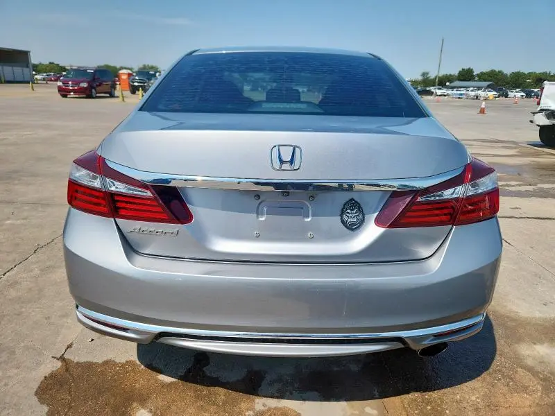 2016 HONDA ACCORD LX  