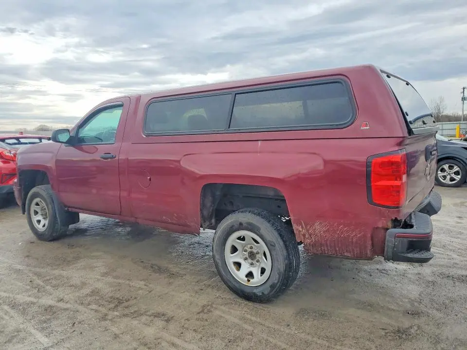 2014 CHEVROLET SILVERADO K1500  