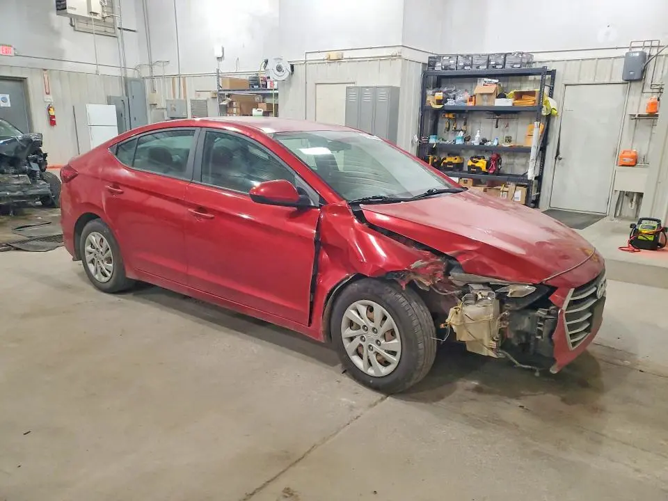 2017 HYUNDAI ELANTRA SE  