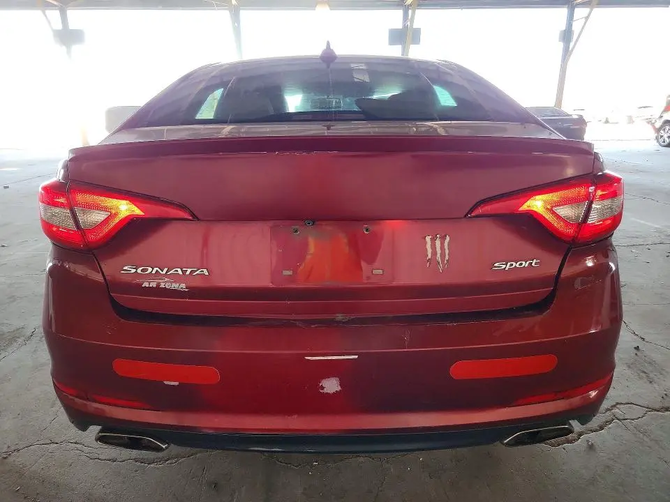 2015 HYUNDAI SONATA SPORT  