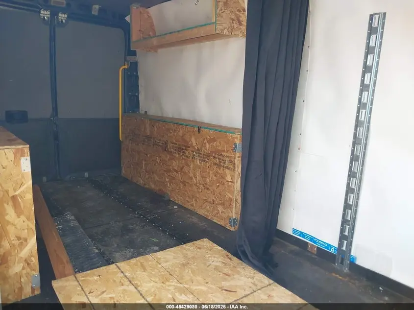 2019 RAM PROMASTER 3500 CARGO VAN HIGH ROOF 159 WB EXT