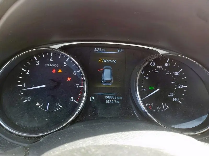 2016 NISSAN ROGUE S  