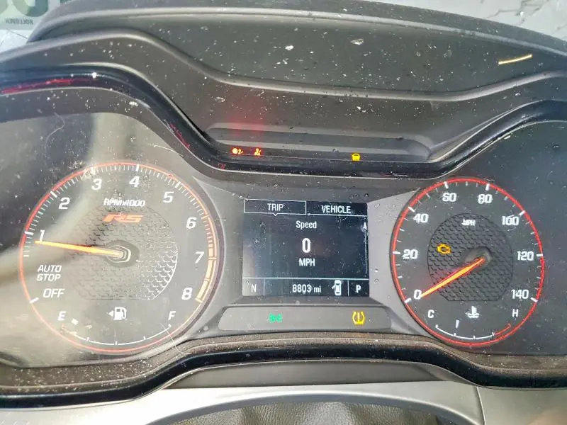 2024 CHEVROLET TRAX 1RS  