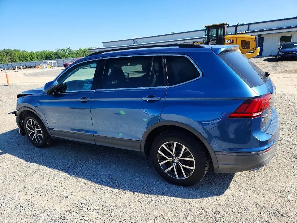 2019 VOLKSWAGEN TIGUAN SE  