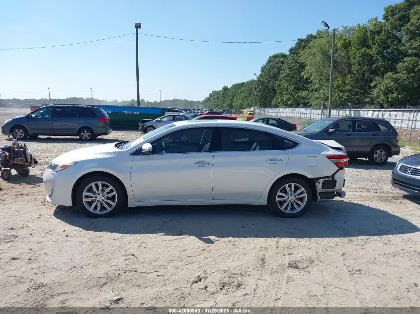 2015 TOYOTA AVALON XLE PREMIUM